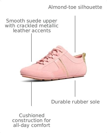 Image of Michael Kors Womens Keely Trainer