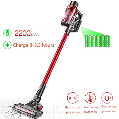 Silent Draadloze Stofzuiger, High-power En High-zuiging Handheld Wireless Home Car Dual-use Cleaner Vaccomm Voor Hardhout En Tapijt - Image 8