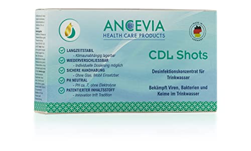 [NEU] ANCEVIA® CDL Shots - patentierte Chlordioxid-Lösung 0,3% - CDL zum selber herstellen (DIY) (5 x 10ml) Cover