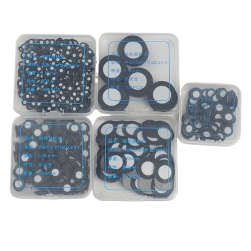 Puntos marcadores de escaneo 3D magnéticos y altamente reflectantes, pack de 1000 unidades de 9mm