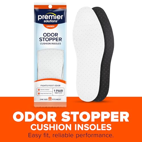 Premier Solutions Plantillas Odor Stopper Unisex 6 Unidades miniatura 7