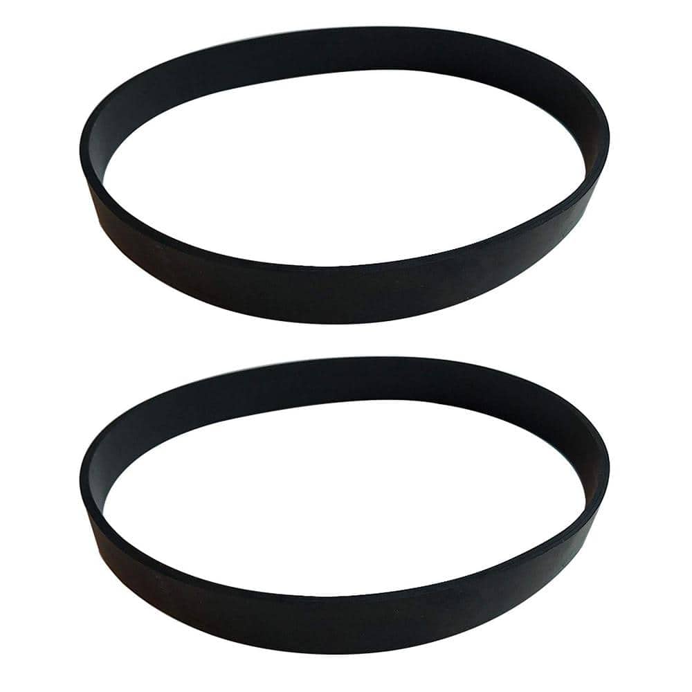 2 Pack F112 Endura Odor Trapping Filters Replacement for Dirt Devil Upright Vacuum Cleaner + 2 Style 4 & 5 Belts, Replace Part AD47936 UD70350B UD70355B UD70174