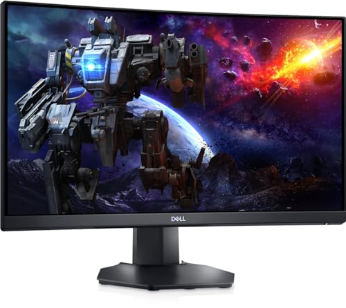 Dell S2422hg - Monitor Led Curvado 23.6 Fhd 23.55 Visible, 1920 X 1080, 165 Hz, Va, 350 Cd M2, 3000:1, 1 Ms, 2xhdmi, Displayport Negro Dell S2422hg - Monitor Led Curvado 23.6 Fhd 23.55 Visible, 1920 X 1080, 165 Hz, Va, 350 Cd M2, 3000:1, 1 Ms, 2xhdmi, Displayport Negro