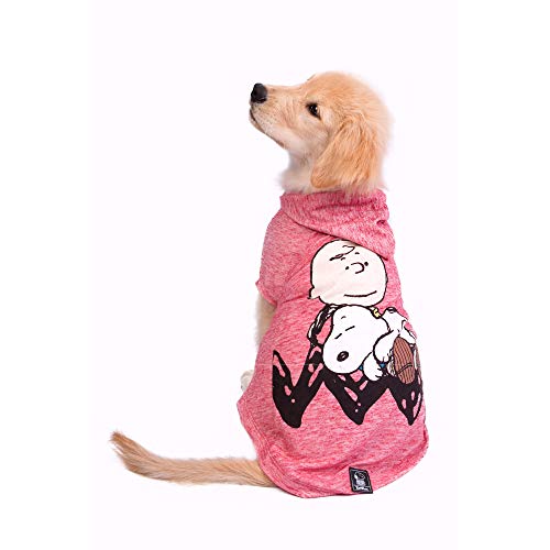 Moletom Snoopy Zooz Pets para Cães Vermelho - Tamanho P