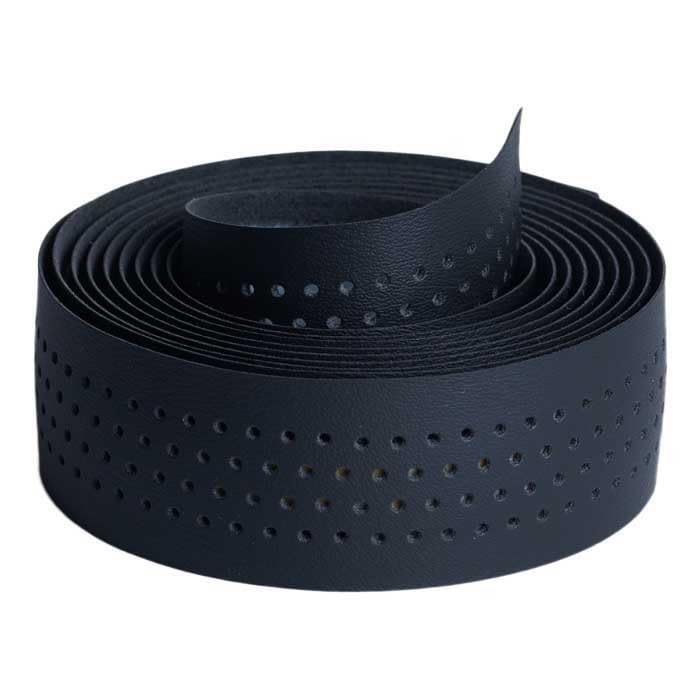 Rubans guidon Siena perforé 2,0 mm noir pour vos sorties cyclo