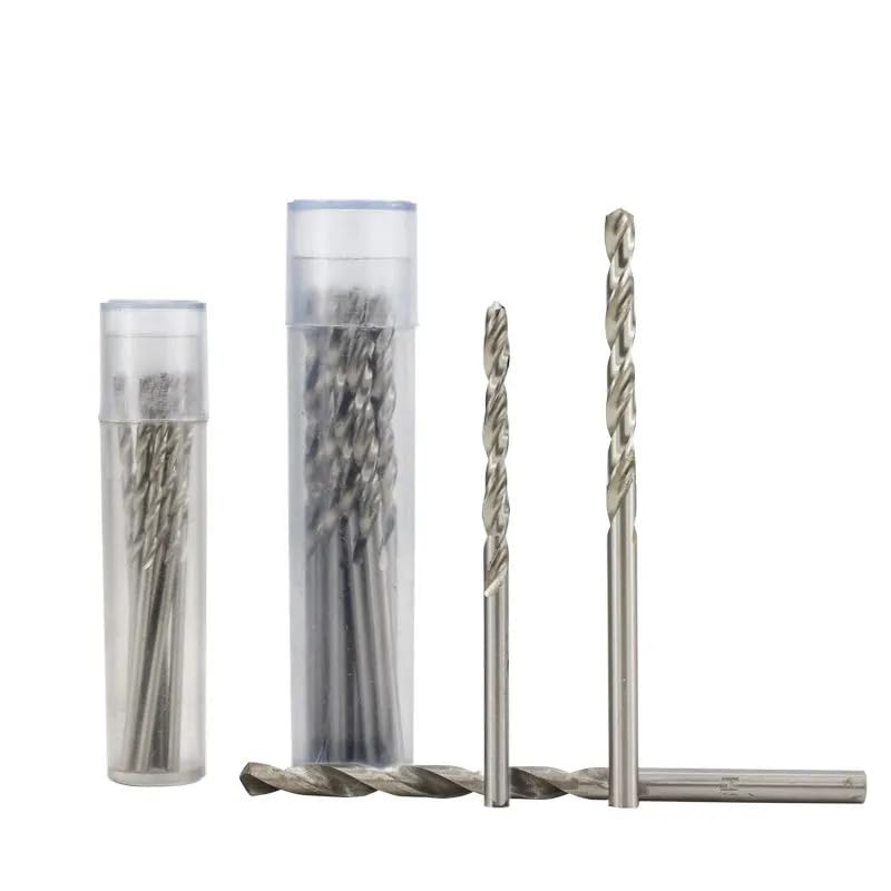 Juego de 10 brocas helicoidales de acero rápido 0.4mm miniatura 4
