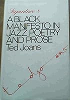 A Black Manifesto in Jazz Poetry and Prose 0714507148 Book Cover