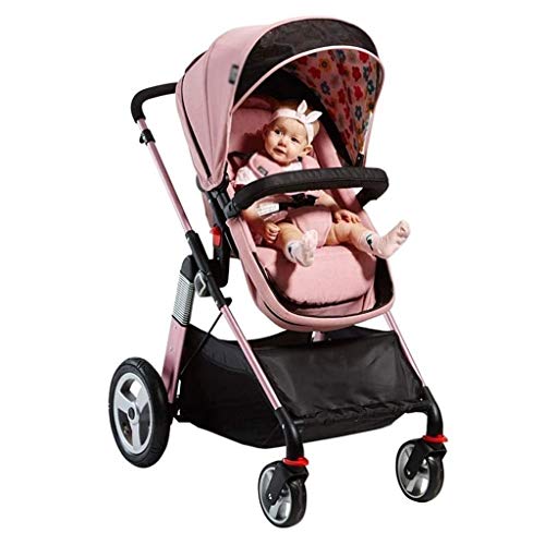 Wyfdp Baby Stroller, High Landscape Can Sit And Lie Lightweight Folding Stroller, Baby Child Two Way Trolley #TOP11