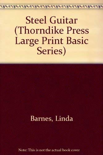 Steel Guitar [Large Print] 1560543914 Book Cover