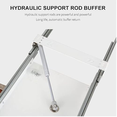 Planche à repasser pliable murale rotative pour optimiser les petits espaces - 7