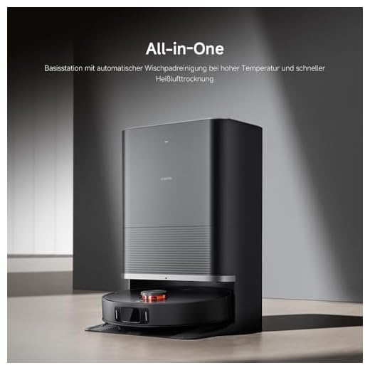 Xiaomi Robot Vacuum X20 Max mit Heißwasserfunktion