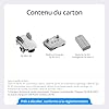 dji mini 4k, drone caméra 4k uhd, moins de 249 g, stabilisation de la nacelle à 3 axes, transmission vidéo sur 10 km, retour auto, résistance au vent, temps de vol max. de 31 min, c0, quickshots