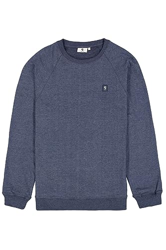 Garcia Sweater Sweatshirt, Dark Moon, L Men's