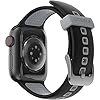 OtterBox All Day Band for Apple Watch 38/40/41mm – Autobahn (Black)