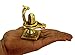 eSplanade Brass Shiv Ling Shiva Lingam with Sheshnaag Statue Idol Murti for Home Temple and Pooja - 4