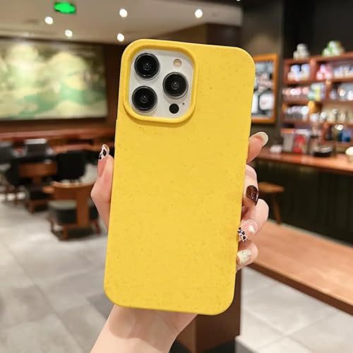 Coque silicone souple antichoc pour iPhone XS Max jaune, ajustement parfait