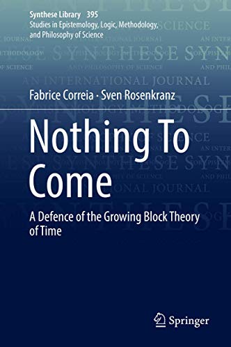 Nothing To Come: A Defence of the Growing Block Theory of Time (Synthese Library, 395)