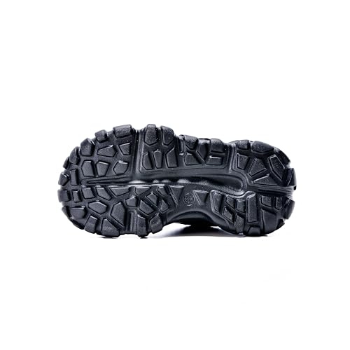 Kids Unisex Fashion Sport Sneakers, Tire Tread Sole I, Upper Material Optional, Chunky Retro Dadcore Style3