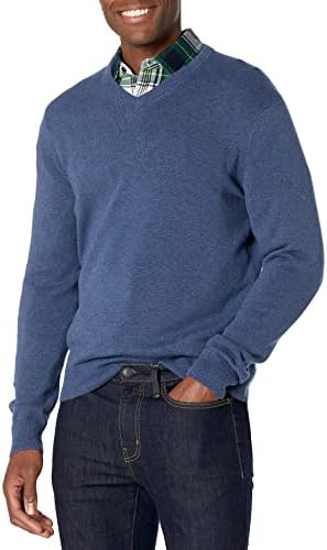 Amazon Essentials Men’s V-Neck Sweater