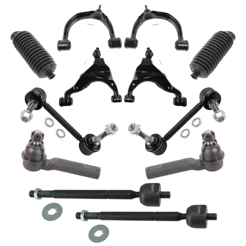 TRQ Front Steering & Suspension 12 Piece Kit Control...