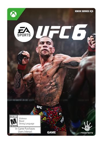 Image of UFC 6 | Standard Edition | XBOX Series X|S Digital Code