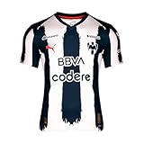 PUMA, Jersey Monterrey Local 25-26, Hombre, Azul, Talla CH