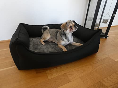 Lebon - Hundebett Noah Plus - Orthopädisch - 90 Grad waschbar Made IN EU