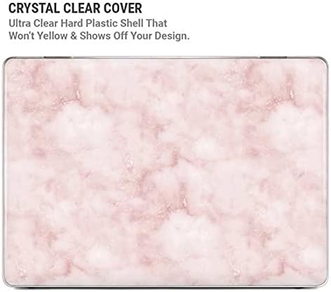 Skinit Case + Skin Compatible with MacBook Air 13in (2020) Originally Designed Blush Marble Design