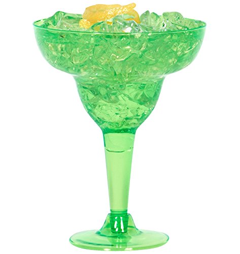 Amscan Green Margarita Party Glasses - 11 Oz., Pack Of 20 #TOP1