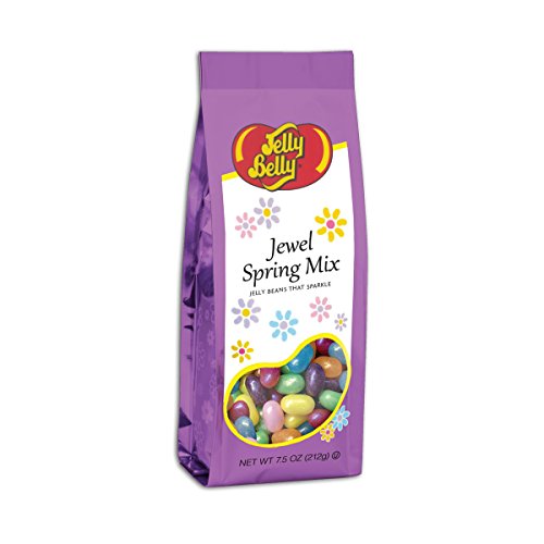 Jelly Belly Jewel Spring Mix - 7.5 oz bag - Genuine, Official, Straight from the Source
