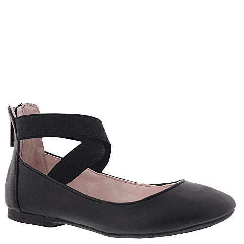 NINA Girl's Marissa (Toddler/Little Kid/Big Kid) Black Smooth 9 Toddler M2