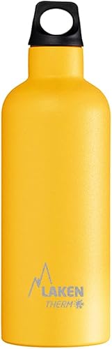 Miniatura 28 de Laken Thermo Futura - Botella de agua de acero inoxidable aislada al vacío, boca estrecha, 12-25 onzas