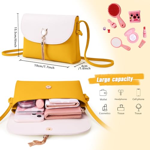 KALIDI Dumpling Clutch for Women Summer Beach Soft Cloud Purse Casual Handbag3