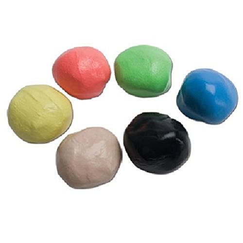 Tactile Play Occupational Therapy PUTTY special needs Arthritis Hand Exercise (Medium Soft- Red)