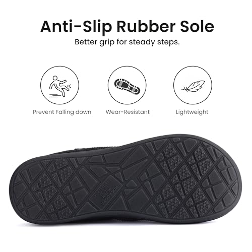 Image of RockDove Men's Ribco Corduroy Slip-On House Slipper