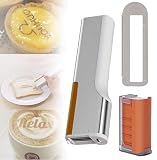 Mini stampante commestibile portatile per alimenti, stampante a getto d'inchiostro portatile per panetteria e caffetteria, perfetta per la stampa su pane e torte