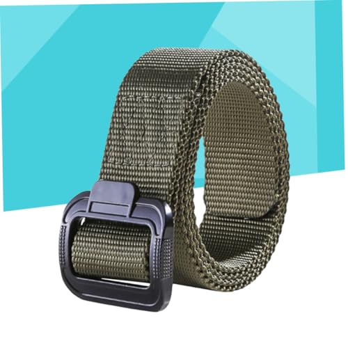 Didiseaon Men's Outdoor Nylon Belt Quick-release Buckle Casual Climbing Belt for Hiking Riding and Sports Activities3