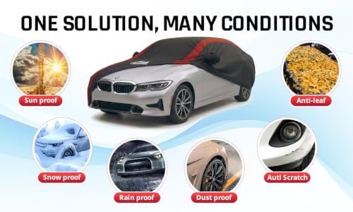 Image of Car Cover Custom Fit for 2008-2026 BMW 3 Series 328i, 335i, 320i, 330i,340i