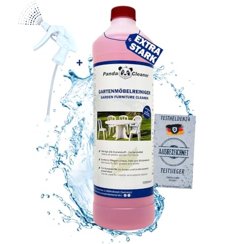 PandaCleaner Detergente per mobili da giardino 1000 ml