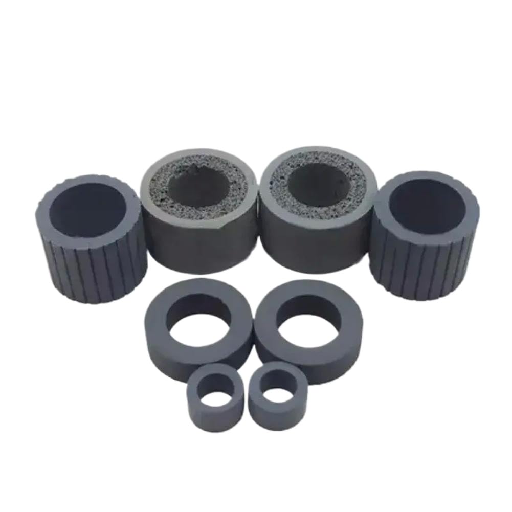 Kit de Montaje de Rodillo de alimentación de Recogida Compatible con DS-510 DS-520 DS-560 DS-410 DS-510N DS-520N escáner B12B813561 B12B819381(5set)