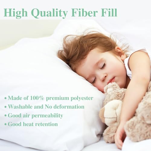 5LB / 80 Ounce Premium Polyester Fiber Stuffing for Stuffed Animals, Pillows, Quilts, Paddings, Pouf, Fiberfill, Stuffing, Machine Washable, White