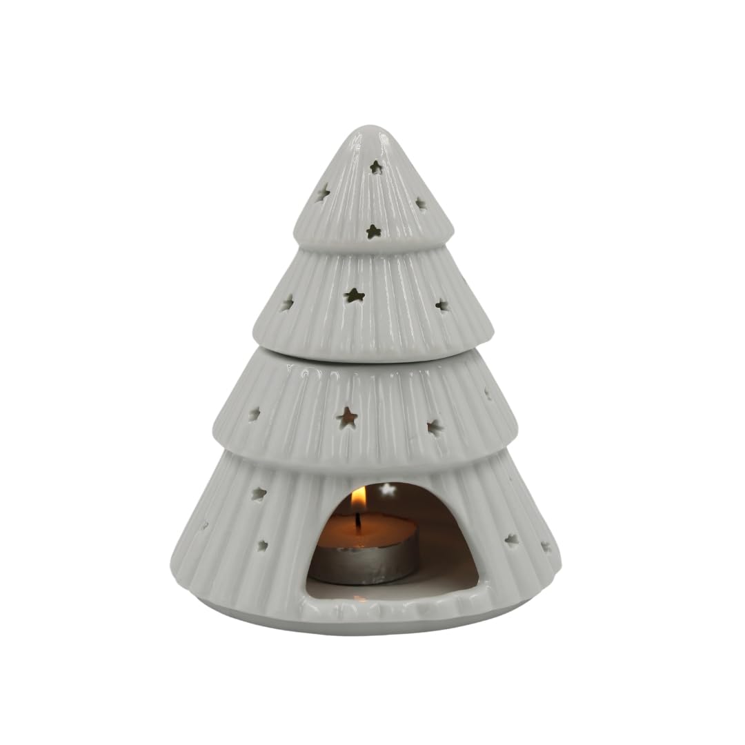 Woodside Home Living Multicolor Christmas Tree Wax Melt Warmer