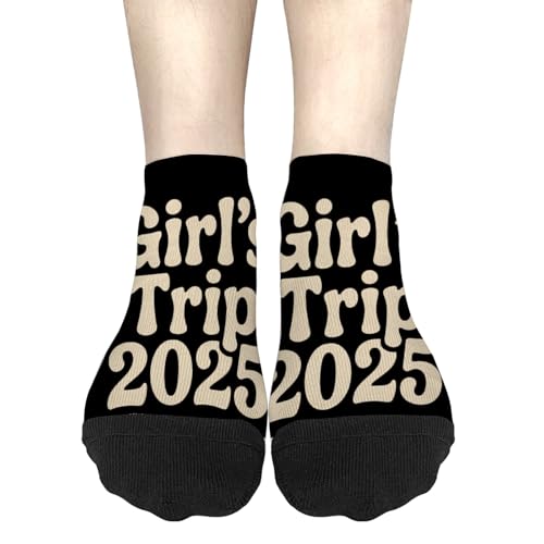 Girls Trip 2025 Boys Crew Socks Cotton Socks For Men's
