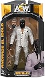 Ringside Andrade El Idolo - AEW Unrivaled 10 Toy Wrestling Figura de acción