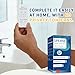 Sperm Check Fertility – 2-in-1 At-Home Semen Analysis Test for Men, Simple One-Step Check, Reliable Indicator for Fertility & Conception Readiness