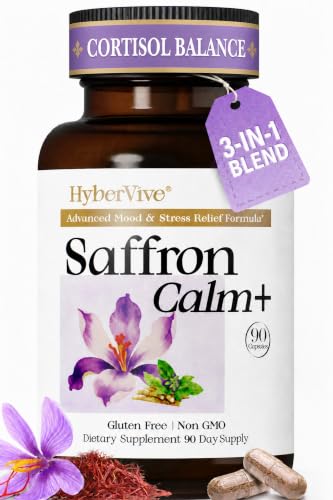 HyberVive Saffron with Ashwagandha