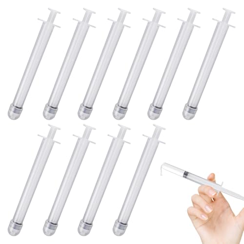 10Pcs Pessary Applicators for Women Disposable Suppository Applicator Insemination Syringe Women Suppositories Vaginal Applicator Insemination Kit for Most Gel Lubricants Creams Health Care Aid Tools