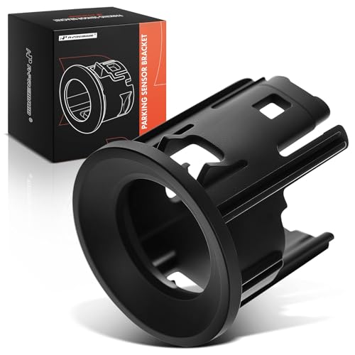 A-Premium Front Inner Right Parking Assist Sensor Retainer Bezels Compatible with Ram Models - 1500 2019-2024