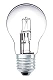 Eco Halógeno Laes 833041 Bombilla Esférica Eco, Cristal, 60 x 105 mm