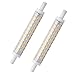 2 Stück R7S LED 118mm Glühbirne Warmweiß Leuchtmittel 10W ersetzt to 80W Halogenstab Lampe 230V 3000K Strahler Birne Nicht Dimmbar